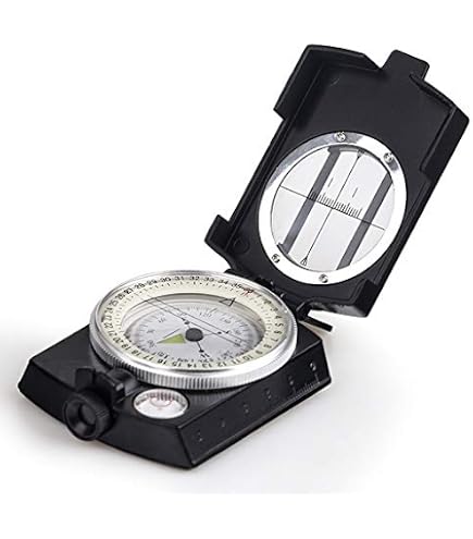 Compass Cars Light Car Compass MASO Marine Electronic Compass - LED Red Illuminated ...