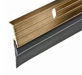 Frost King a59 / 36hプレミアムアルミニウムとビニールドアスイープ1 – 5 / 8インチby 36-inches、シルバー AN5936H 1
