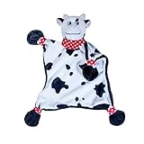 Blankey Pets Plush Security Blanket - Cow by Bottle Pets [並行輸入品]