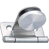 スガツネ工業:スガツネ工業 ステンレス製ガラス丁番(170-083-529) GH34-0SS 型式:GH34-0SS