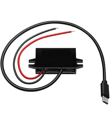 Amazon | SSLHONG DC-DC コンバーター 24V/12V-5V 変換器電圧を下げる