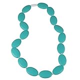 Silicone Teething Necklace with Baby-safe Jewelry By FAVEfemme - Bpa-free, Best Soothing Method, Bet