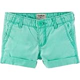 オシュコシュ OSHKOSH/ ツイルショーツ ターコイズ ボトムスショートパンツ 5歳【並行輸入】