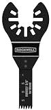 Rockwell RW8937 3/8-Inch Sonicrafter Precision Wood End Cut Saw Blade with Universal Fit System [並行輸