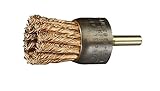 エスコ 25mm/6.35mm軸付ワイヤーブラシ(ノンスパーキング) EA642KE-202
