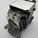 Supermait LMP-C200 プロジェクター交換用ランプ 汎用バルブ ＋ 汎用ハウジング VPL-CW125 / VPL-CX100 / VPL-CX120 / VPL-CX125 / VPL-CX150 / VPL-CX155 対応
