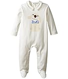 [ドルチェアンドガッバーナ] Dolce & Gabbana Kids ボーイズ Mimmo Sleeper (Infant) ワンピース White 9-12 Months [並行輸入品]