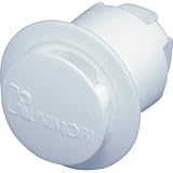 KUNIMORI パンロック φ15×L15 白 63118-1515-WH