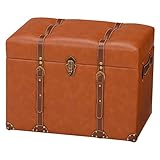 チェスターシリーズ【スツール】　収納スツール　MC-6001LBR