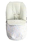 Jane Moom G0 Footmuff (Happy Star) by Jane, Inc.