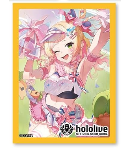 ホロライブ 桃鈴ねね ブシロードスリーブ ハイグレード Amazon | ブシロード スリーブコレクション ハイグレード Vol.4073