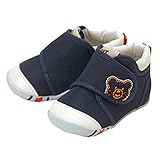 MIKIHOUSE HOTBISCUITS(ミキハウスホットビスケッツ) メッシュファーストベビーシューズ １１.５ｃｍ,紺（03）
