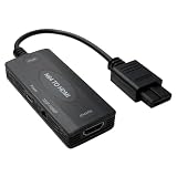 Nintendo64 HDMIコンバーター, 720p/1080p解像度対応, USB電源必須 HY-N64TOHDMI