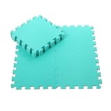 ELEAR™ 30x30x1cm ソフト ジョイントマット ベビーインターロッキング 泡の遊び のマット EVA パズル クロールマット