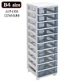 スタックチェスト B4-S10 (2個セット) 事務用品 収納