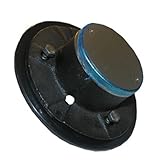 LASCO 03 – 1214 EZテストシャワーDrain with Cast Iron Top、プラスチックボディ、2インチ