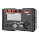 UNI-T UT501A LCDバックライト付き デジタルメガー 絶縁抵抗計 1000V