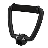 uxcell 芝刈り機カッターハンドル プラスチック 綿 40-5/139/GX35 D形状ハンドル