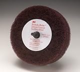 scotch-brite ( TM ) Roloc ( TM ) + General Purpose傷つくホイール07443、4 in x 1 – 1 / 8 in A VFN、1ケース10ホイール