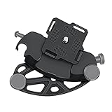 Haixifry カメラホルスター クイックリリース カメラホルダー 1/4ネジ カメラリュック ネジ カラビナ 登山 旅行 バックパッククリップ キャプチャー型 簡単脱着 カメラ ソニー オリンパス デジタル一眼レフカメラ用 (グレー)