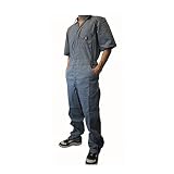 (ディッキーズ)Dickies 半袖カバーオール メンズツナギ#3399 Gray L [ウェア&シューズ]【並行輸入品】