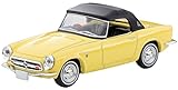 トミーテック(TOMYTEC) トミカリミテッドヴィンテージ 1/64 LV-200b ホンダS800 クローズドトップ 黄 完成品 320173