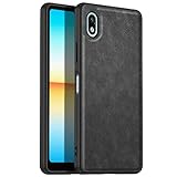 docomo Xperia Ace III SO-53C専用ケースカバー 超薄型 超軽量 Xperia Ace III SO-53C保護カバー SONY Xperia Ace III SO-53C SOG08保護スマホカバー Xperia Ace III SO-53C上質PCカバー docomo Xperia Ace III SO-53C SOG08 A203SO対応スマートフォンケースカバー 両用タッチペン付き ダークグリーン