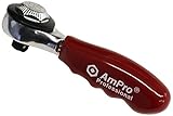 AMPRO T49840 3/8-Inch Drive Stubby Ratchet by AmPro