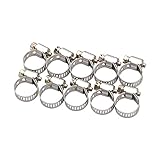 SK11 強力ホースバンド AT-102 小(5.6-16mm) 10個