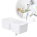 シャンプーラック シャワーラック シャンプー 収納 シャワーラック ミスト ホワイト 03252