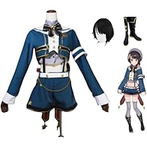 大空スバル ウィッグ 衣装 ブーツ コスプレ Amazon.co.jp: バーチャルYouTuber 大空スバル 帽子付き