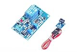 XINY SRD-05VDC-SL-C DC5V TCRT5000 infrared photoelectric sensor relay module Optical delay module Ma
