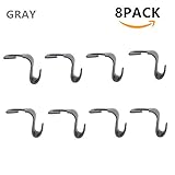 車SUVバックシートヘッドレストフック、8パック車ヘッドレストハンガーストレージオーガナイザー – Hold Up To 40 Lb – Prevent手ごろ、ハンドバッグ、コート、食料品バッグと水ボ