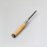鑿 ねずみ 播州三木 職人手造り 赤樫 追入のみ 6mm