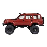 Ziizwfa オフロードカー トラック 4x4 オフロード LC80 ロッククローラー 4x4 1/16 C54-1 リモートコントロールオフロードカー ラジコン オフロード
