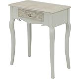 アンティーク調 ドレッサーテーブル/化粧台 【幅60cm】 木製 『ラフィネ』 〔リビング 寝室〕