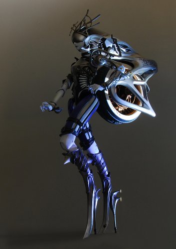 ゲームキャラクター FINAL FANTASY XIII PLAY ARTS SHIVA Square Enix Final Fantasy XIII 4988601313322 Play Arts Kai