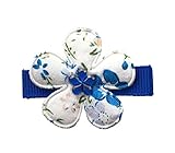 Baby Deer Clips ヘアクリップ for ベビー キッズ ラシェル (ブルー)