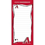 C.R. Gibson 80-Sheet Magnetic List Pad Arizona Diamondbacks (M902480WM) [並行輸入品]