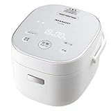 シャープ パン調理機能付き ジャー炊飯器 3合 ホワイト KS-CF05B-W