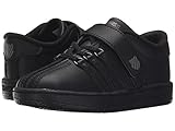 [ケースイス] K-Swiss Kids ガールズ Classic VN VLCTM (Infant/Toddler) スニーカー Black/Black Leather 9 Toddler(15.6