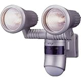 ムサシ:ライテックス 防雨センサ-ライトキガ ハロゲン100WX2 G-5200 型式:G-5200