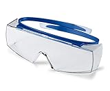 UVEX 一眼型保護メガネ ウベックス スｰパｰ オｰバｰグラス 9169469