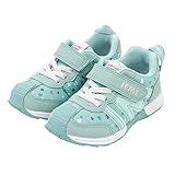 [イフミー] スクールシューズ joob 紐マジック ガールズ GREEN 17.0 cm