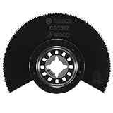 3-1/2" High-Carbon Steel Flush Cut Oscillating Blade-3-1/2" WD SEGMENT BLADE (並行輸入品)