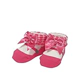 [ミキハウス] MIKIHOUSE 【ミキハウス(ベビー)】 リボンチェックのベビーソックス （9cm-11cm） 40-9533-954 ピンク 9cm