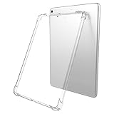 ESTIKI万屋-JP(工場直販品質保証) 適用iPad 10.2インチ/10.5インチ 汎用兼用カバー クリア透明 シリカゲル製 iPad 10.2インチ/10.5インチ 汎用　サイズ10.2インチ エアバック耐衝撃 背面保護ケース 軽量型 保護カバー 適用機種:iPad 10.2インチ/10.5インチ 汎用A2197, A2200, A2198,A2428, A2429, A2270, A2430,A2603, A2604,A2153, A2123, A2154, A2152,A1701, A1709, A1852
