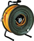[N-1065033]ハタヤ　エアーリール　２０ｍ　内径φ８．０　天然ゴム製５／１６ホース LC220