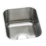 Revere RCFU3118 31 x 18 Double Equal Bowl Stainless Steel Rounded Undermount Kitchen Sink by Elkay