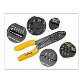 SRI SHOP万能電工ペンチ(Metric)　 ワイヤストリッパ